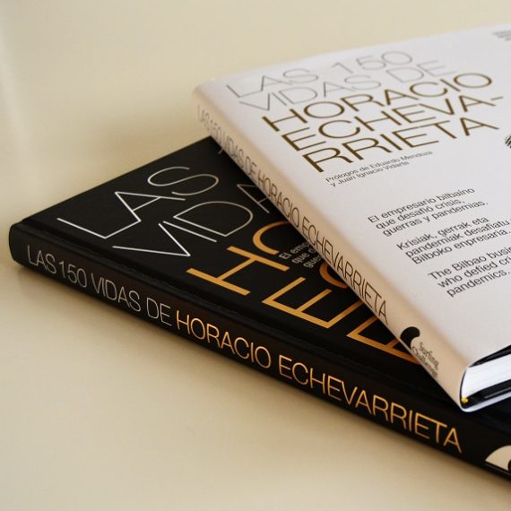 Las 150 vidas de Horacio Echevarrieta-portada libro