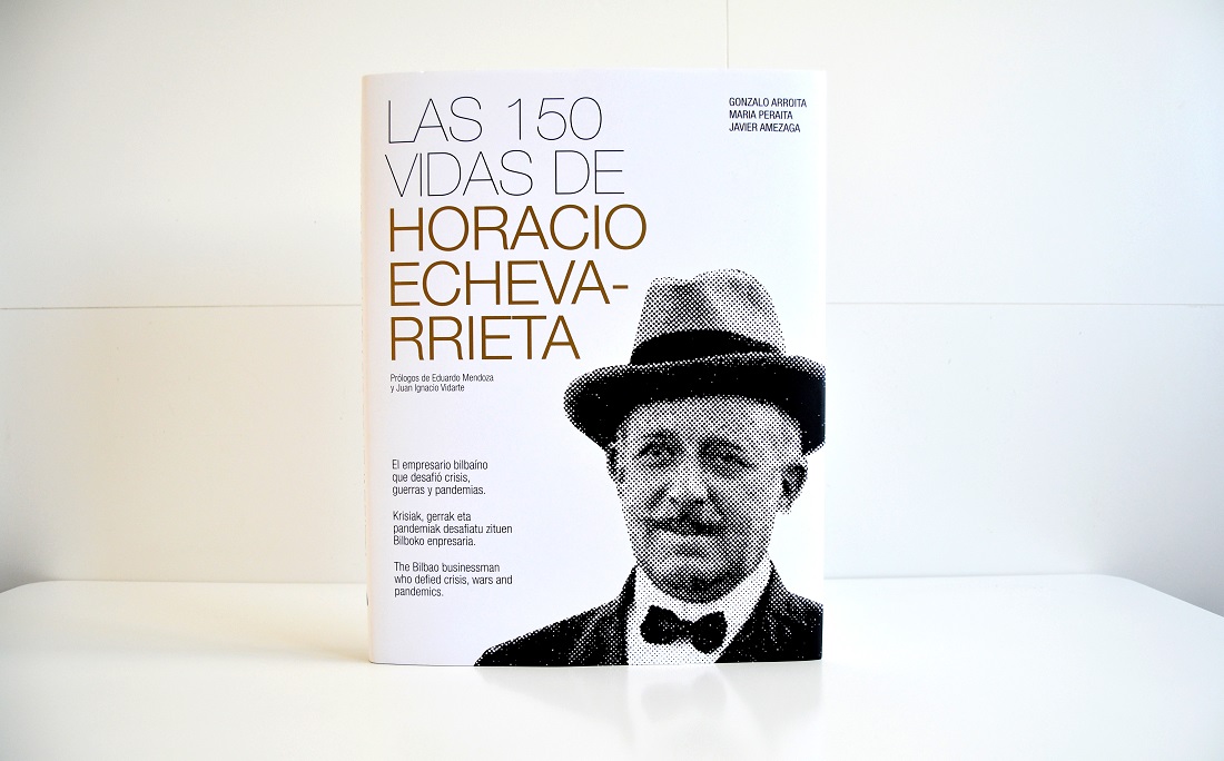 Las 150 vidas de Horacio Echevarrieta-portada libro